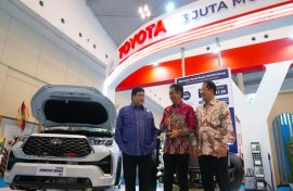 Toyota Indonesia Raih Penghargaan, Dorong Ekspor Industri Otomotif Nasional Selama Lebih dari Tiga Dekade