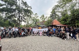 Indomobil eMotor Gelar Kopdar Perdana Bertajuk Eatventure, Awal Perkenalan Komunitas IM Riders