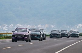 LEPAS Global Journey of Elegant Drive, Performa Mengesankan LEPAS L8 Libas Berbagai Kondisi Medan Jalan