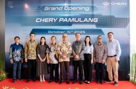 Dealer Chery Pamulang Resmi Dibuka, Hadir Lebih Dekat dengan Konsumen di Tangerang Selatan