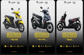 Perjalanan Antar Kota Lebih Mudah, YourBestie Platform Sewa Motor Pertama di Indonesia