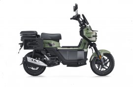 Asyik Buat Berkemah, Motor Matic Offroad Terbaru Honda Square X125 Dijual Rp 29 Juta