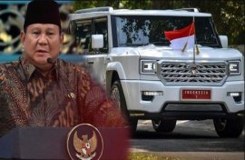 Spesifikasi Maung, Mobil Dinas Pejabat Kementerian Era Presiden Prabowo Subianto