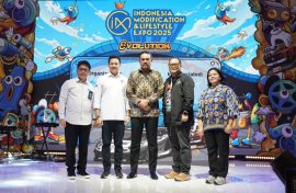 Andre Mulyadi Resmi Menjabat Direktur Modifikasi dan Kendaraan Listrik IMI Pusat Masa Bakti 2025–2030