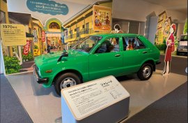 Jelajah Sejarah Daihatsu Sejak 1907 di Museum Humobility World di Jepang