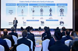 Chery Perkenalkan Strategi Global AiMOGA Robotics, Tandai Babak Baru Era 