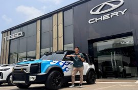 Rekaldi Pemenang Paling Beruntung, Bawa Pulang Supergiveaway Chery J6 by Cellos ZXZ di IMX 2025