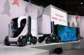 Isuzu Vertical Core Cycle Concept Bisa Berlari Sejauh 500 KM, Wujud Transportasi Masa Depan