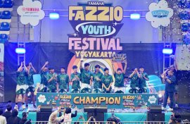 Semangat Gen-Z Terus Menyala Pada Puncak Acara Fazzio Youth Festival di Yogyakarta