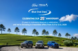 Perayaan 25 Tahun, Ford RMA Indonesia Luncurkan Program Apresiasi “Blue Oval Days”
