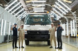 Komitmen 55 Tahun di Indonesia, Mitsubishi Fuso Ciptakan Ekosistem Industri Mandiri