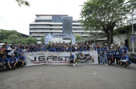 Semangat Pelanggan dan Komunitas J6Evo Rayakan Hari Jadi Pertama di Acara Chery J6 Festival 2025