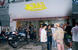 Gabungkan Fashion, Seni dan Budaya Kustom, Von Dutch Indonesia Resmikan Flagship Store Terbaru	di Jakarta