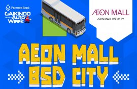 Anti Ribet ke GJAW 2025, Tersedia 6 Titik Shuttle Bus Gratis untuk Pengunjung