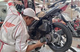 Ciri-ciri Kampas Ganda Motor Matic Bermasalah, Muncul Suara Berdecit Seperti Tikus dari CVT