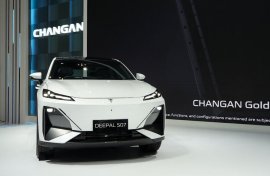 CHANGAN Deepal S07 Mobil Listrik Terbaru Resmi Meluncur di Indonesia, Jarak Tempuh 560 Kilometer