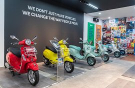 Perluas Pasar di Sumatera, PT Piaggio Indonesia Resmikan Dealer 4 Brand Baru di Pekanbaru