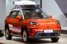 Cuma di GJAW 2025, Pengunjung Bisa Lihat Langsung AION V dan AION UT Modifikasi