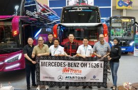 PT Daimler Commercial Vehicles Indonesia (DCVI) Resmi Kolaborasi Bareng Karoseri Tentrem dan Adiputro