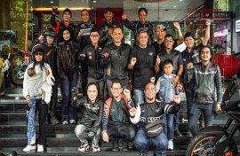 Rebel Owners Community (ROC) Resmikan Pengurus Baru, Siapkan Kegiatan Positif Bareng Honda Big Bike