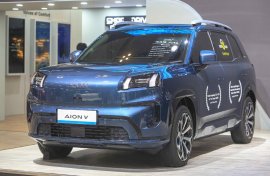 GAC Indonesia Berkibar, AION V Raih Penghargaan Kendaraan Listrik Terpopuler 2025