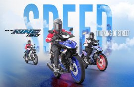 Tampil Beda Jelang Akhir Tahun 2025, Yamaha MX-King 150 Hadir dengan 2 Warna Baru