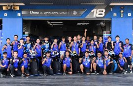Ubah Strategi, Tim Yamaha Racing Indonesia Raih Hasil Gemilang di Gelaran ARRC 2025
