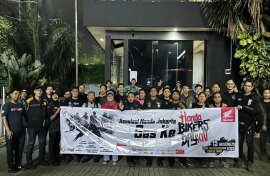 650 Bikers AHJ dan AHMT Rayakan Konvoi Kebersamaan Pasca Event Honda Bikers Day 2025