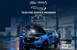 Sambut Liburan Akhir Tahun, Ford RMA Indonesia Hadirkan Program Ford Year-End Service