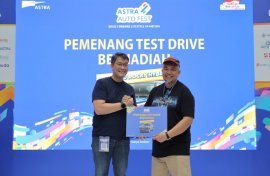 Astra Auto Fest 2025 Sukses Digelar, Ini Dia Pemenang Test Drive Berhadiah Daihatsu Rocky Hybird