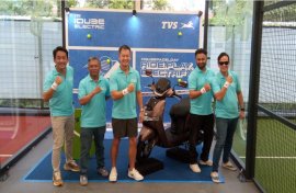 TVS Iqube Padel Day, Mobilitas dan Gaya Hidup Sehat Melebur Jadi Identitas Baru