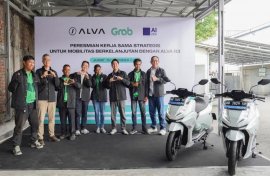 Kerjasama ALVA, Grab dan AIZEN Indonesia, Ratusan Pengemudi Grab di Yogyakarta Gunakan ALVA N3