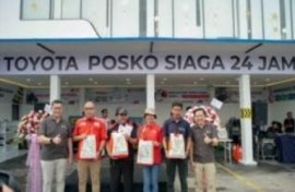 Perjalanan Wisata Aman dan Nyaman Saat Libur Nataru 2025, Ini Titik Posko Siaga 24 Jam Toyota