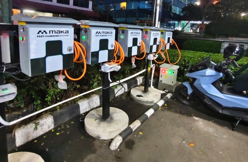 Fast Charging di Warteg dan Masjid, MAKA Motors Genjot Ekosistem Motor Listrik