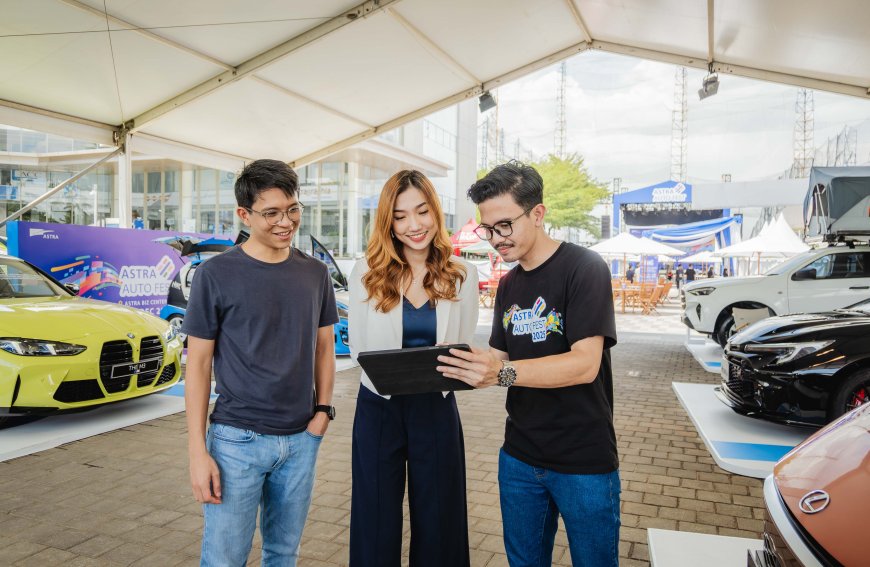 Test Drive Berhadiah Mobil, Kejutan Gila dari Astra Auto Fest 2025