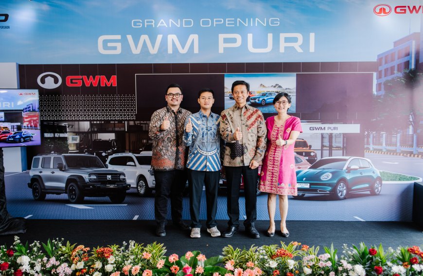 GWM Makin Agresif, Dealer Baru di Puri Jadi Sinyal Perkuat Pijakan di Pasar Jakarta