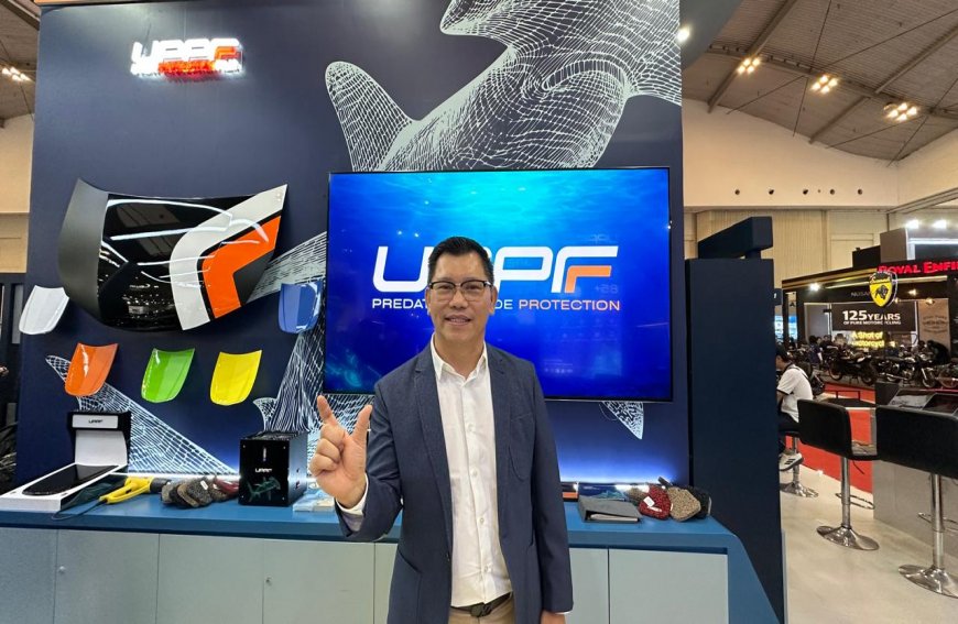 UPPF Perkenalkan Identitas Baru ala Kulit Ikan Hiu, Sekaligus Rombak Total Branding di GJAW 2025