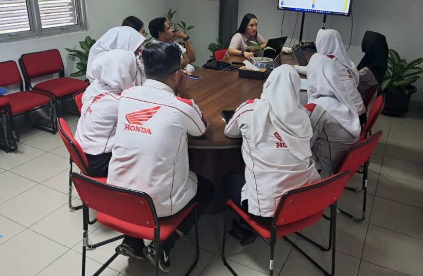 Pengumuman Pencapaian Luar Biasa Para Perempuan di Lingkungan Dealer dan AHASS WARI