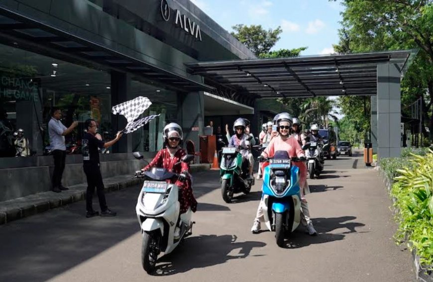 Semangat Hari Kartini, ALVA Apresiasi Peran Perempuan bersama OTOLadies