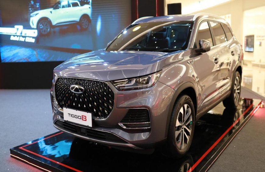 Chery Pertahankan Tren Penjualan Positif di Kuartal I 2025 Lewat J6 EV dan TIGGO Series