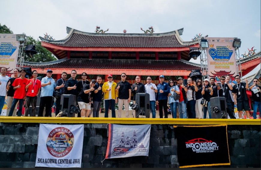 Dipadati Ribuan Pengunjung, IMX 2025 Semarang Terbukti Jadi Magnet Kuat Pecinta Otomotif dan Lifestyle