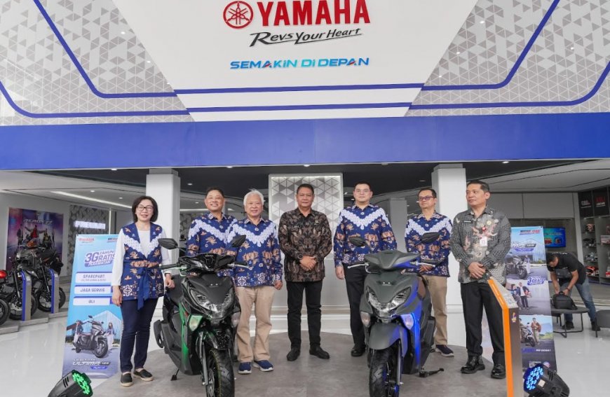 Sentral Yamaha Calaca, Dealer Premium Resmi Dibuka di Manado