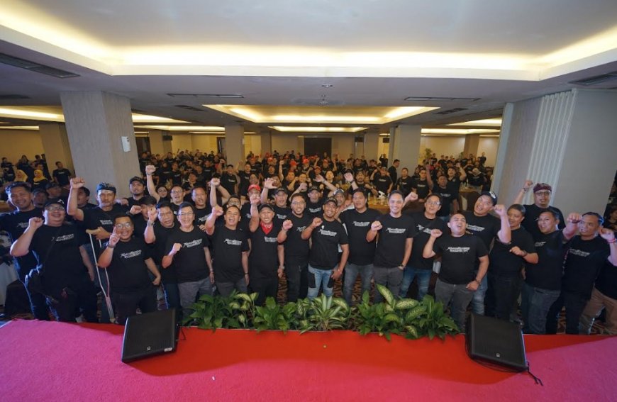 Solidaritas Tanpa Batas! Komunitas Yamaha XMAX Rider Indonesia Gelar Gathering Nasional di Solo