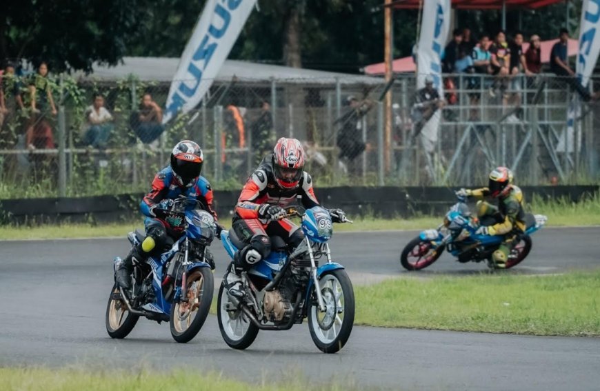 Semangat Kompetisi dan Solidaritas, Suzuki Kembali Gelar Owners Fun Race 2025