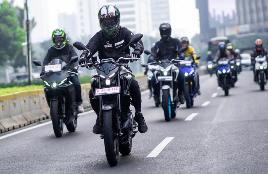 Yamaha Ajak Awak Media Satmori Jajal New R25 & MT-25 di Event Yamaha Synergy Ride Fun Experience