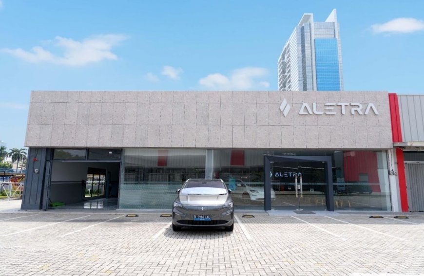 Aletra Resmikan Dua Dealer 3S Perdana di Jakarta, Target 15 Dealer hingga Akhir 2025