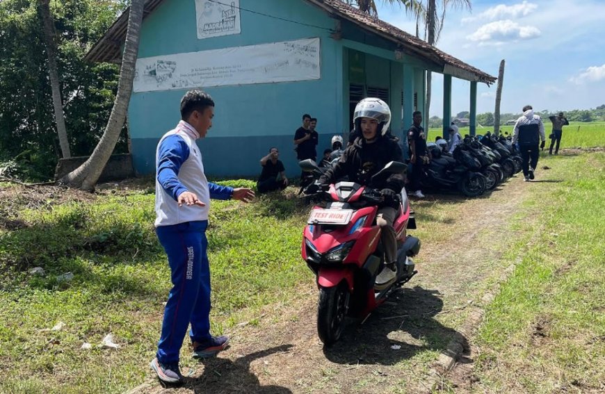 Puluhan Bikers Honda Vario Community Berikan Edukasi Safety Riding Lewat Vario Eduride