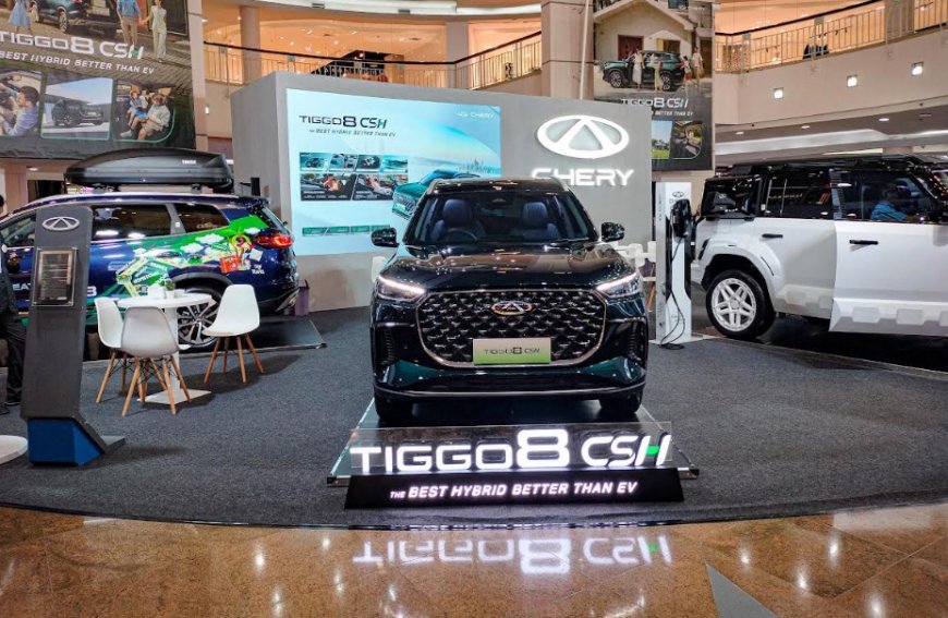 Sapa Pengunjung Mall di Jakarta, Chery TIGGO 8 CSH Catat Lebih dari 500 SPK Sejak Launching