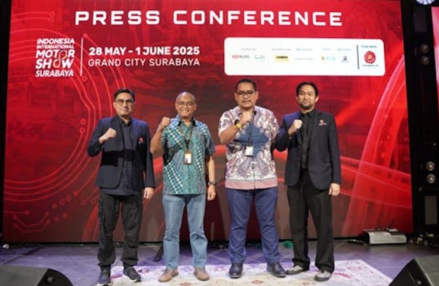 Siap-siap IIMS Surabaya 2025 Akan Digelar Akhir Mei