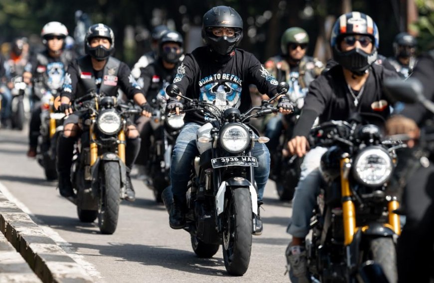 XSR 155 Riders Union X BBQ Ride Digelar kembali, Rayakan Loyalitas Fans Sport Heritage “Born To Be Free”